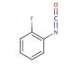 2-Fluorophenyl isocyanate (CAS 16744-98-2) - chemical structure image