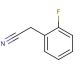 2-Fluorophenylacetonitrile (CAS 326-62-5) - chemical structure image