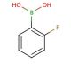 2-Fluorophenylboronic acid (CAS 1993-03-9) - chemical structure image