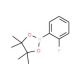 2-Fluorophenylboronic acid, pinacol ester (CAS 876062-39-4) - chemical structure image
