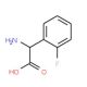 2-Fluorophenylglycine 的分子结构, CAS编号: 2343-27-3 2-Fluorophenylglycine (CAS 2343-27-3) - chemical structure image