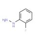 2-Fluorophenylhydrazine (CAS 2368-80-1) - chemical structure image