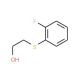2-Fluorophenylthioethanol - chemical structure image