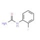 2-Fluorophenylurea (CAS 656-31-5) - chemical structure image