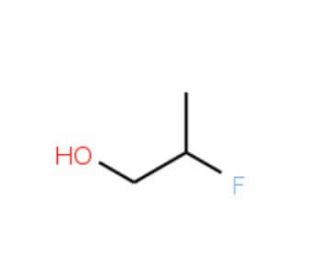 2-Fluoropropan-1-ol (CAS 3824-87-1) - chemical structure image