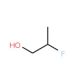 2-Fluoropropan-1-ol (CAS 3824-87-1) - chemical structure image