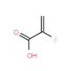 2-Fluoropropenoic acid (CAS 430-99-9) - chemical structure image