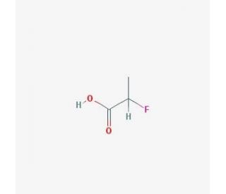 2-Fluoropropionic acid (CAS 6087-13-4) - chemical structure image