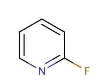 2-Fluoropyridine (CAS 372-48-5) - chemical structure image