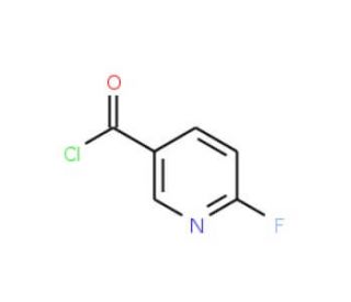 2-Fluoropyridine-5-carbonyl chloride (CAS 65352-94-5) - chemical structure image