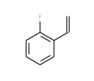 2-Fluorostyrene (CAS 394-46-7) - chemical structure image