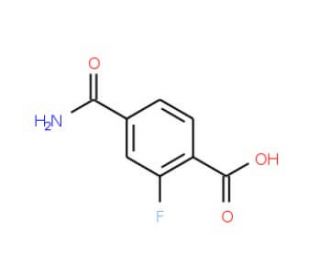 2-Fluoroterephthalamic acid - chemical structure image