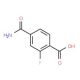 2-Fluoroterephthalamic acid - chemical structure image