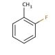2-Fluorotoluene (CAS 95-52-3) - chemical structure image