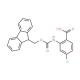 2-(Fmoc-amino)-4-chlorobenzoic acid (CAS 332121-92-3) - chemical structure image