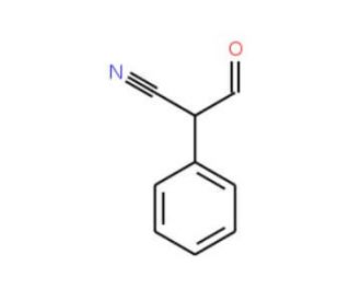 2-Formyl-2-phenylacetonitrile (CAS 5841-70-3) - chemical structure image