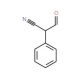 2-Formyl-2-phenylacetonitrile (CAS 5841-70-3) - chemical structure image