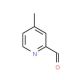 2-Formyl-4-picoline (CAS 53547-60-7) - chemical structure image