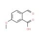 2-Formyl-5-methoxy-benzoic acid - chemical structure image