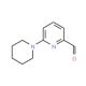 2-Formyl-6-(piperidin-1-yl)pyridine (CAS 859850-71-8) - chemical structure image