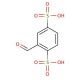2-Formyl-benzene-1,4-disulfonic acid disodium salt (CAS 730912-46-6) - chemical structure image