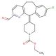 2-Formyl Loratadine (CAS 1076198-15-6) - chemical structure image