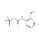 (2-Formyl-pyridin-3-yl)-carbamic acidtert-butyl ester (CAS 116026-99-4) - chemical structure image