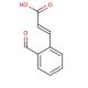 2-Formylcinnamic Acid (CAS 28873-89-4) - chemical structure image