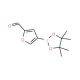 2-Formylfuran-4-boronic acid pinacol ester (CAS 846023-58-3) - chemical structure image