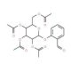 2-Formylphenyl 2,3,4,6-tetra-O-acetyl-b-D-glucopyranoside (CAS 14581-83-0) - chemical structure image