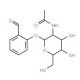 2-Formylphenyl 2-acetamido-2-deoxy-b-D-glucopyranoside (CAS 15430-78-1) - chemical structure image