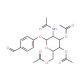 2-Formylphenyl 2-acetamido-3,4,6-tri-O-acetyl-2-deoxy-b-D-glucopyranoside (CAS 15430-77-0) - chemical structure image