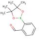 2-Formylphenylboronic acid pinacol ester (CAS 380151-85-9) - chemical structure image