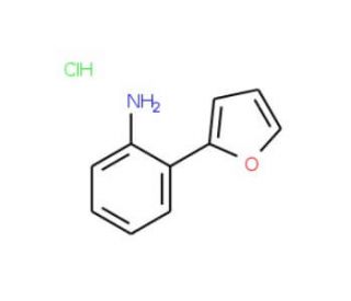 2-Fur-2-ylaniline hydrochloride - chemical structure image