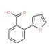 2-Fur-2-ylbenzoic acid (CAS 331942-47-3) - chemical structure image