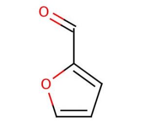 2-Furaldehyde (CAS 98-01-1) - chemical structure image