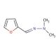 2-Furaldehyde dimethylhydrazone (CAS 14064-21-2) - chemical structure image