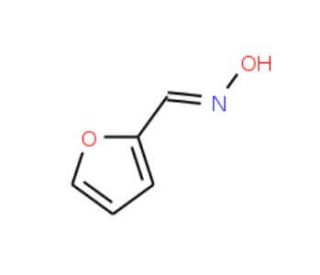 2-Furaldehyde oxime (CAS 1121-47-7) - chemical structure image