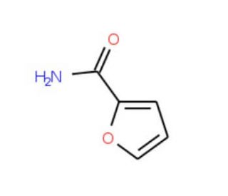2-Furamide (CAS 609-38-1) - chemical structure image