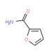 2-Furamide (CAS 609-38-1) - chemical structure image