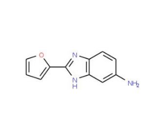 2-(furan-2-yl)-1H-1,3-benzodiazol-5-amine - chemical structure image