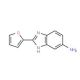 2-(furan-2-yl)-1H-1,3-benzodiazol-5-amine - chemical structure image