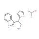 2-Furan-2-yl-2-(1H-indol-3-yl)-ethylamine acetate - chemical structure image