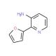 2-Furan-2-yl-pyridin-3-ylamine - chemical structure image