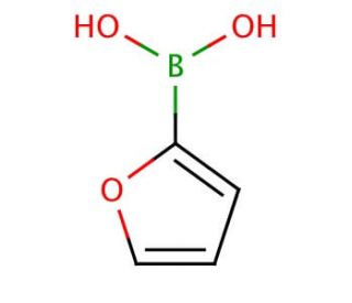2-Furanylboronic acid (CAS 13331-23-2) - chemical structure image