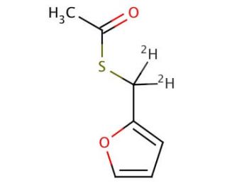2-Furfurylthioacetate-d2 - chemical structure image