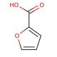 2-Furoic acid (CAS 88-14-2) - chemical structure image