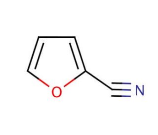 2-Furonitrile (CAS 617-90-3) - chemical structure image