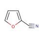 2-Furonitrile (CAS 617-90-3) - chemical structure image