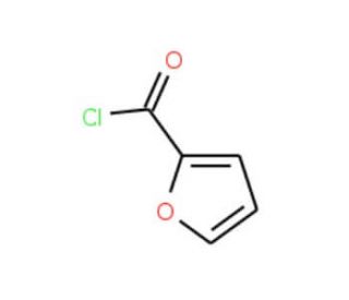 2-Furoyl chloride (CAS 527-69-5) - chemical structure image